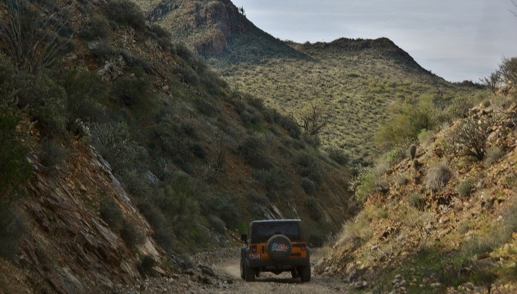 jeep off-roader